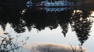 人が少ない場所