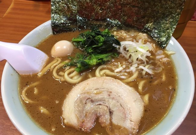 黒胡椒味噌ラーメン