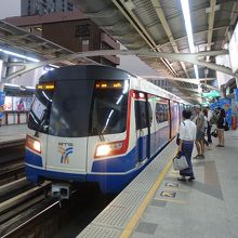 BTSスクンビット線