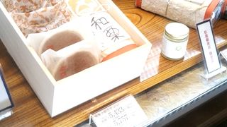 和栗のスイーツのギフト