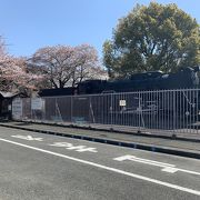 駅近くにある交通公園