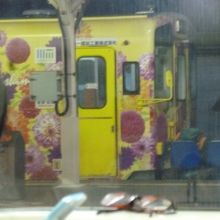 長井線の車両です。