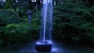 古い兼六園噴水