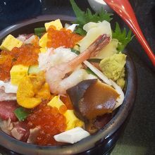 みぞれ丼