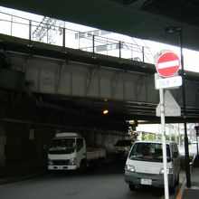 東松下橋 架道橋 