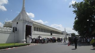 ３回目の一般弔問