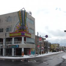 アメリカ広場前の交差点～