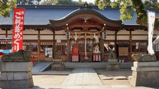 菅原道真公生誕の地