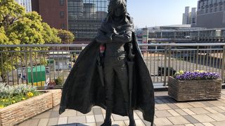 キャプテンハーロックに会いました。