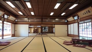 歴史上の人物の揮毫がたくさん