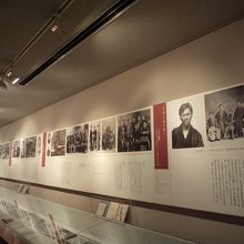 展示内容は非常に充実してます。