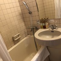 ビジネスサイズ、シャワーカーテンから加齢臭で、自分で洗う