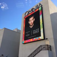 OMNIA NIGHT CLUBでCalvin Harris