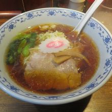 醤油ラーメン