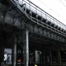 平永町橋 高架橋 