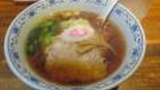 ラーメンと定食が人気