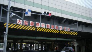 レンガ造りの部分