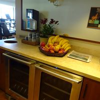 フィットネスルームにフルーツがありました