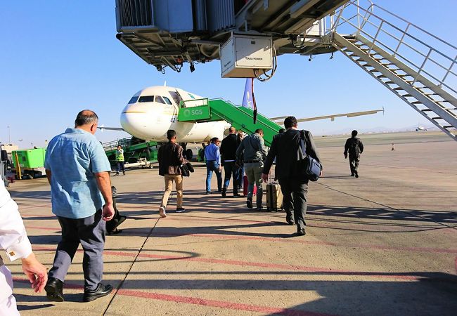 キング アブドゥルアズィーズ国際空港