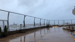 5階にあって開放感がある