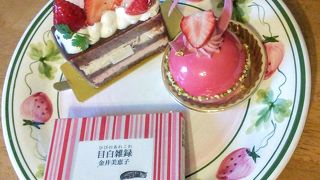 桜色の春の新作ケーキ