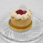 ケーキが美味しい