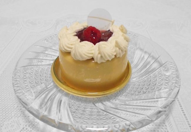 ケーキが美味しい