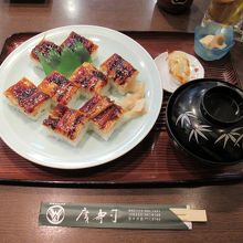 甘いツメの切寿司、名古屋の味です