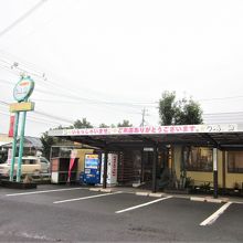 駐車場は広いです～