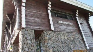 景色がきれいです