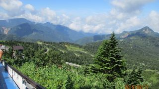 景色も楽しめます