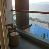 バルコニーからの眺め