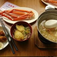 夕食バイキング