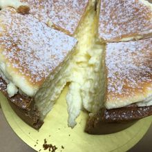 チーズフォンデュ