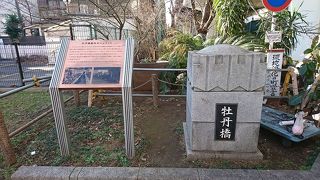 首都高速道路下にあります