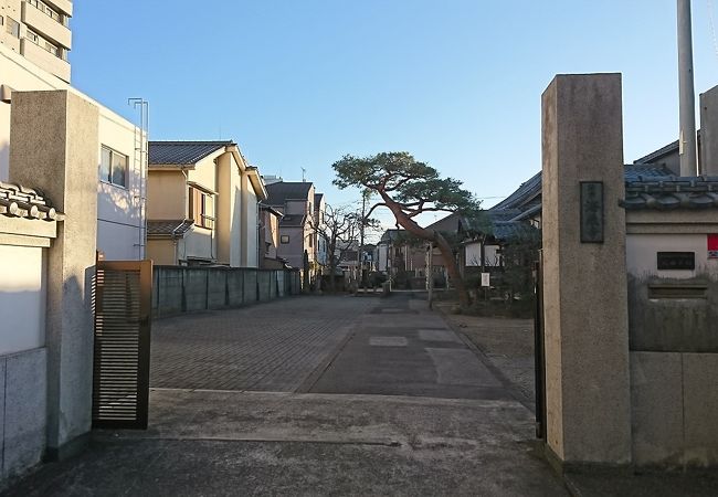 品川散策の際には参拝しておきたい寺院の一つ