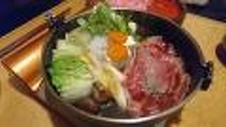 店内の雰囲気も良い素敵なレストラン