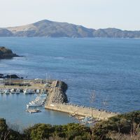 鳥羽湾に神島が浮かぶオーシャンビュー