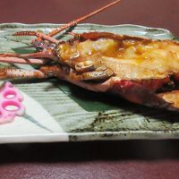 伊勢海老を堪能しました