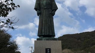 足摺岬の入り口にある