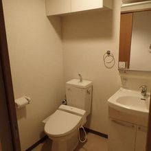 バス、トイレ一緒です