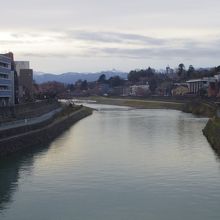 犀川です