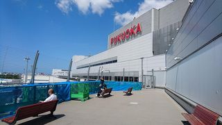 ワイヤーフェンスになったのでデジカメで写真を撮影しやすくなった！