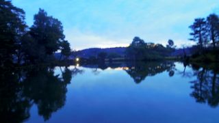 兼六園で大きな霞ヶ池