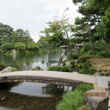 兼六園　ことじ灯篭