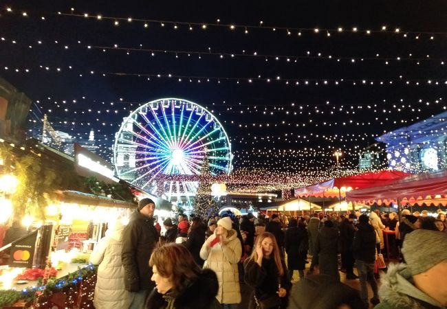 下町ポディール地区