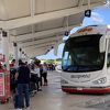カンクン空港からプラヤまでの移動