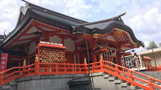 有名な「酉の市」の神社