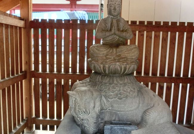 普賢菩薩石像 四天王寺 クチコミ アクセス 営業時間 ミナミ 難波 天王寺 フォートラベル