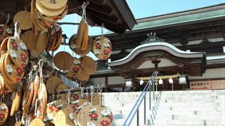 椿の絵馬が可愛い・・・♪